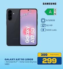 Samsung - Galaxy A37 5G 128GB
