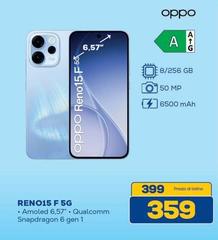 Oppo - Reno15 F 5G