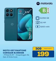 Motorola - Moto G57 Pantone Corsair 8/256gb