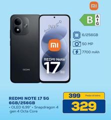 Xiaomi - Redmi Note 17 5g