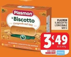 Plasmon - Il Biscotto L'Originale