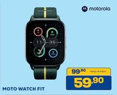 Motorola - Moto Watch Fit