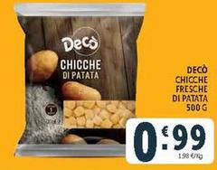 Gusto decò - Chicche Fresche Di Patata