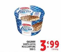 Galbani - Santa Lucia Mascarpone