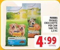 Purina - Friskies Crocchette Per Cani