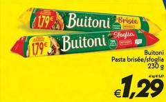 Buitoni - Pasta Brisée