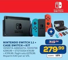 Nintendo - Switch 1.1 + KIT