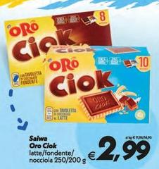 Saiwa - Oro Ciok Latte