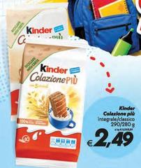 Kinder - Colazione Più