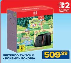 Nintendo - Switch 2 + Pokemon Pokcopia
