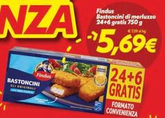 Findus - Bastoncini Di Merluzzo