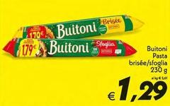 Buitoni - Pasta Brisée/Sfoglia