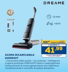 Dreame - Scopa Ricaricabile H15proit