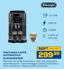 De Longhi - Macchina Caffè Automatica ECAM22022GB