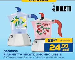 Bialetti - Fiammetta Ind.2tz Limoni/ciliegie