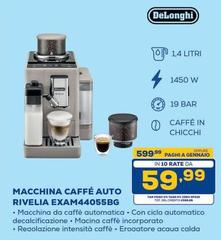 De Longhi - Macchina Caffé Auto Rivelia ExAM44055BG