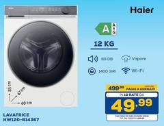 Haier - Lavatrice HW120-B14367