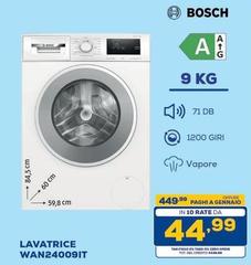 Bosch - Lavatrice WAN24009IT