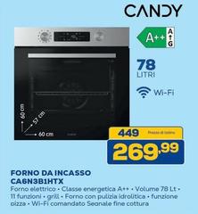 Candy - Forno Da Incasso CA6N3BHTX