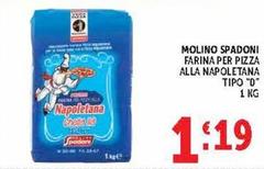 Molino spadoni - Farina Per Pizza Alla Napoletana Tipo 