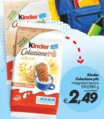 Kinder - Colazione Più