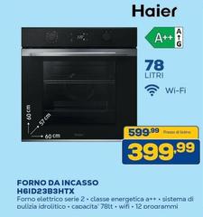 Haier - Forno Da Incasso H6ID23B3HTX