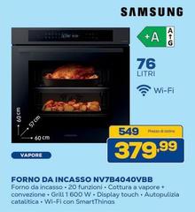Samsung - Forno Da Incasso NV7B4040VBB