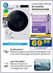 Control - Lavaecciuga 1400 Giri Giri, Wd10hg6u94be