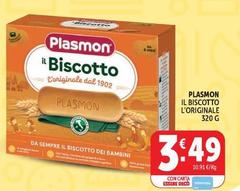 Plasmon - Il Biscotto L'Originale