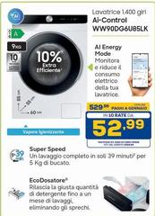 Control - Lavatrice AI- WW90DG6U85LK