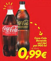 Coca Cola - Bevande