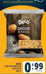 Gusto decò - Chicche Fresche Di Patata