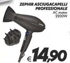 Zephir -  Asciugacapelli Professionale
