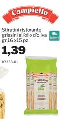 Campiello - Stirantini Ristorante Grissini All'olio D'oliva