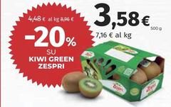 Zespri - Kiwi Green