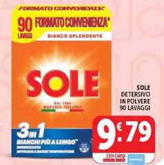 Sole - Detersivo In Polvere