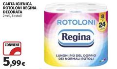 Regina - Carta Igienica Rotoloni