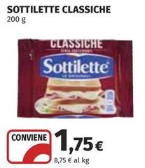 Sottilette - Classiche