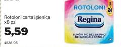 Regina - Rotoloni Carta Igienica