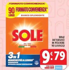 Sole - Detersivo In Polvere