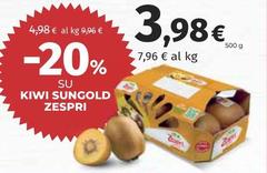 Zespri - Kiwi Sungold