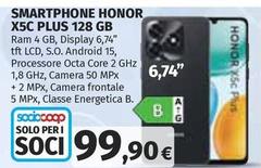 Honor - Smartphone X5C Plus 128 Gb