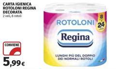 Regina - Carta Igienica Rotoloni