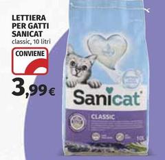 Sanicat - Lettiera Per Gatti