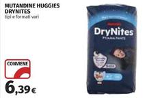 Huggies - Mutandine Drynites