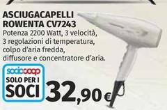 Rowenta - Asciugacapelli Cv7243