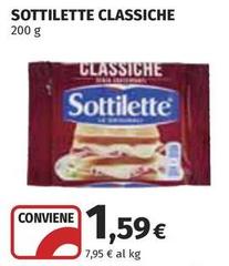 Sottilette - Classiche