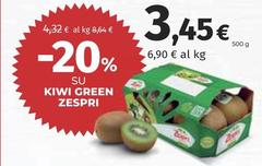 Zespri - Kiwi Green