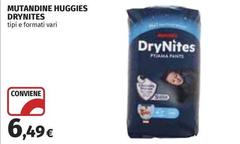 Huggies - Mutandine Drynites
