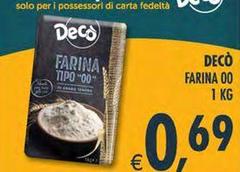 Gusto decò - Farina 00